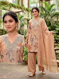 Desi kudi palazo 3pcs double layer kurtis collection wholesale rate online seller